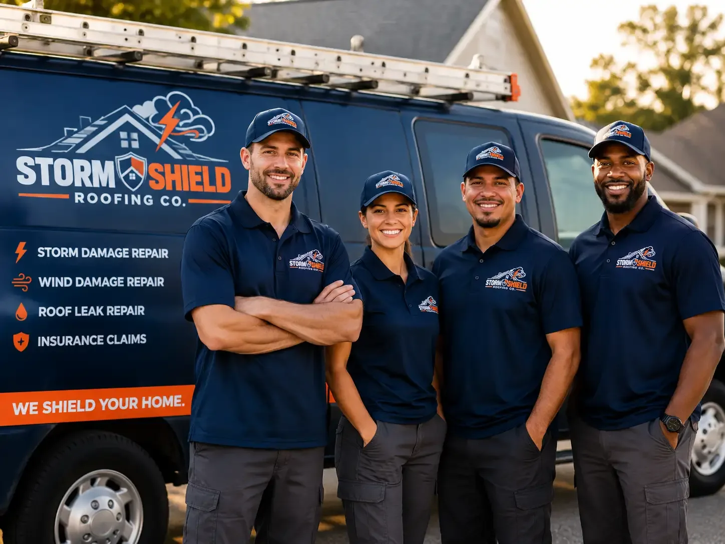 Storm Damage Roof Repair company in Darby, PA