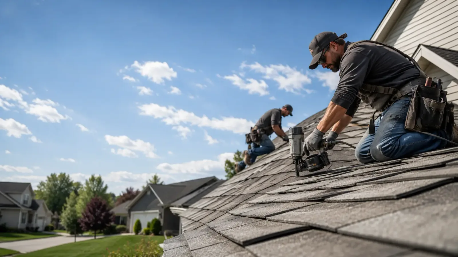 Storm Damage Roof Repair in Darby, PA near me